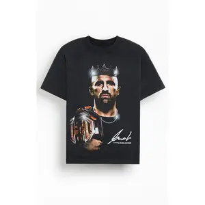 UFC Men's Volkanovski The Great Oversized T-Shirt - Multicolor