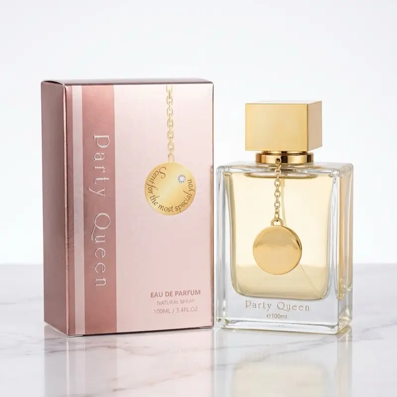 Party Queen 100ml Perfume, Cosmetics Makeup Fragrance for Personal Care