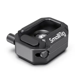 【Summerwins】SmallRig Universal Cold Shoe Mount, Multi-Functional Shoe Adapter with Safety Release, for DSLR Camera Rig Microphone LED Light - 2797