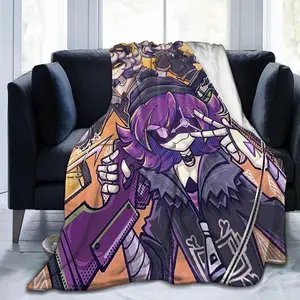 Throw Murder Blanket Drones Flannel Plush Soft Warm Blankets Gift for Women Men Kids Girls Boys Sofa Chair Bed Office summerwins