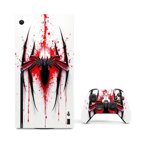 Vinyl Wrap Skin Spider Compatible with X-Box Series X