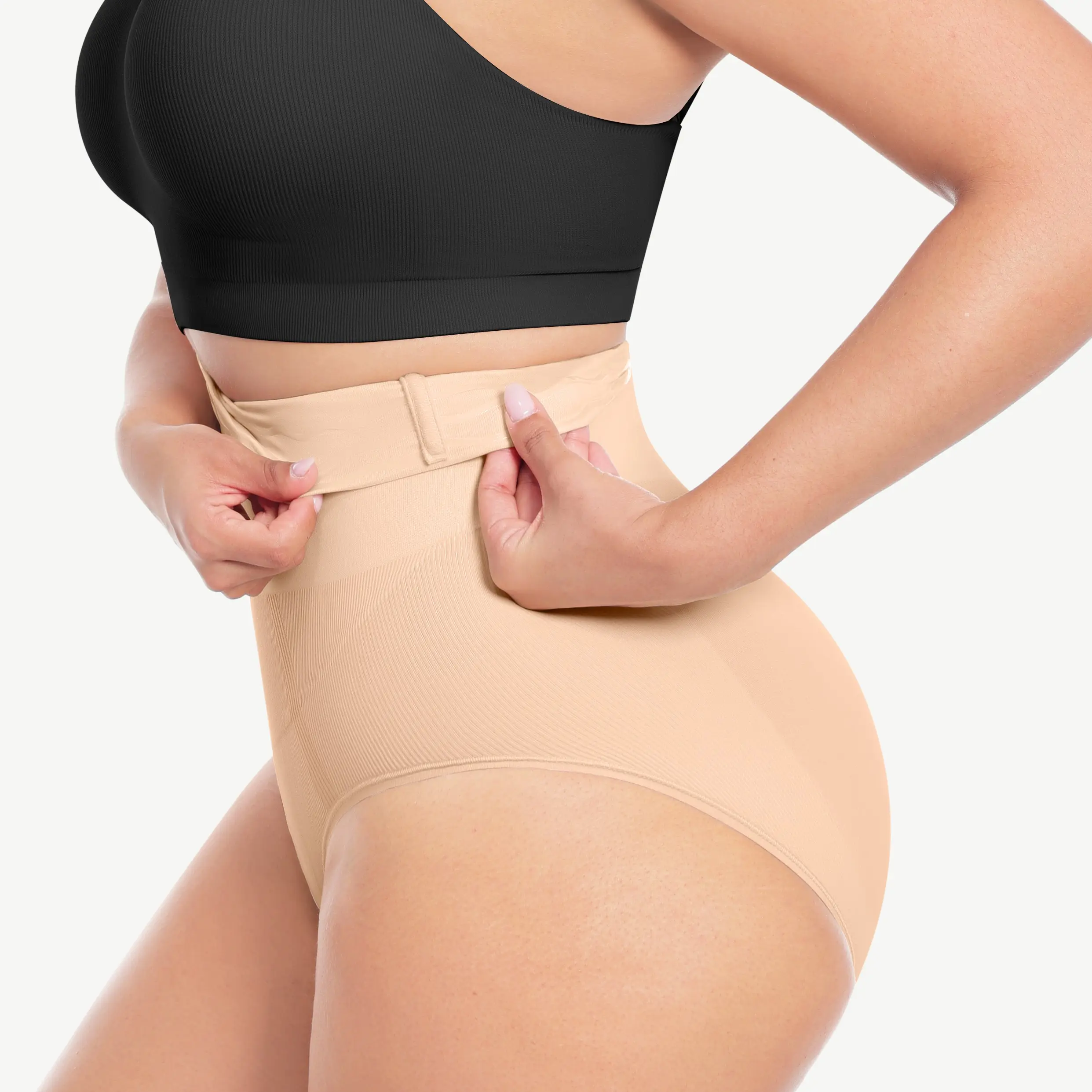 SHAPELLX High-Waist Sculpt Seamless Shaping Brief Sales Shapewear Womenswear
