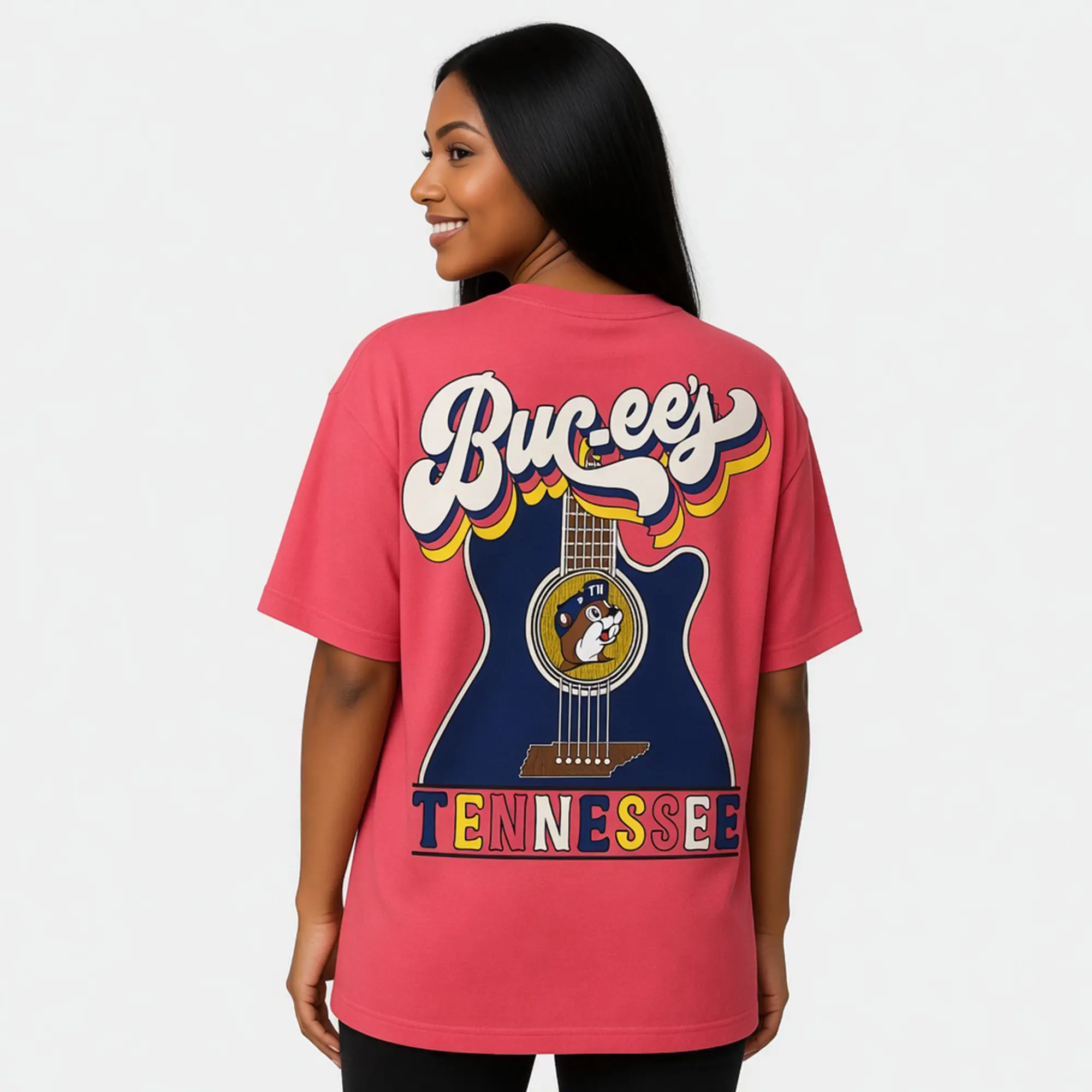 Buc-ee’s Tennessee T-Shirt, Roadtrip Travel Tee, Funny Beaver Shirt, Southern Gas Station Graphic Tee, Vintage Tourist Shirt Unisex
