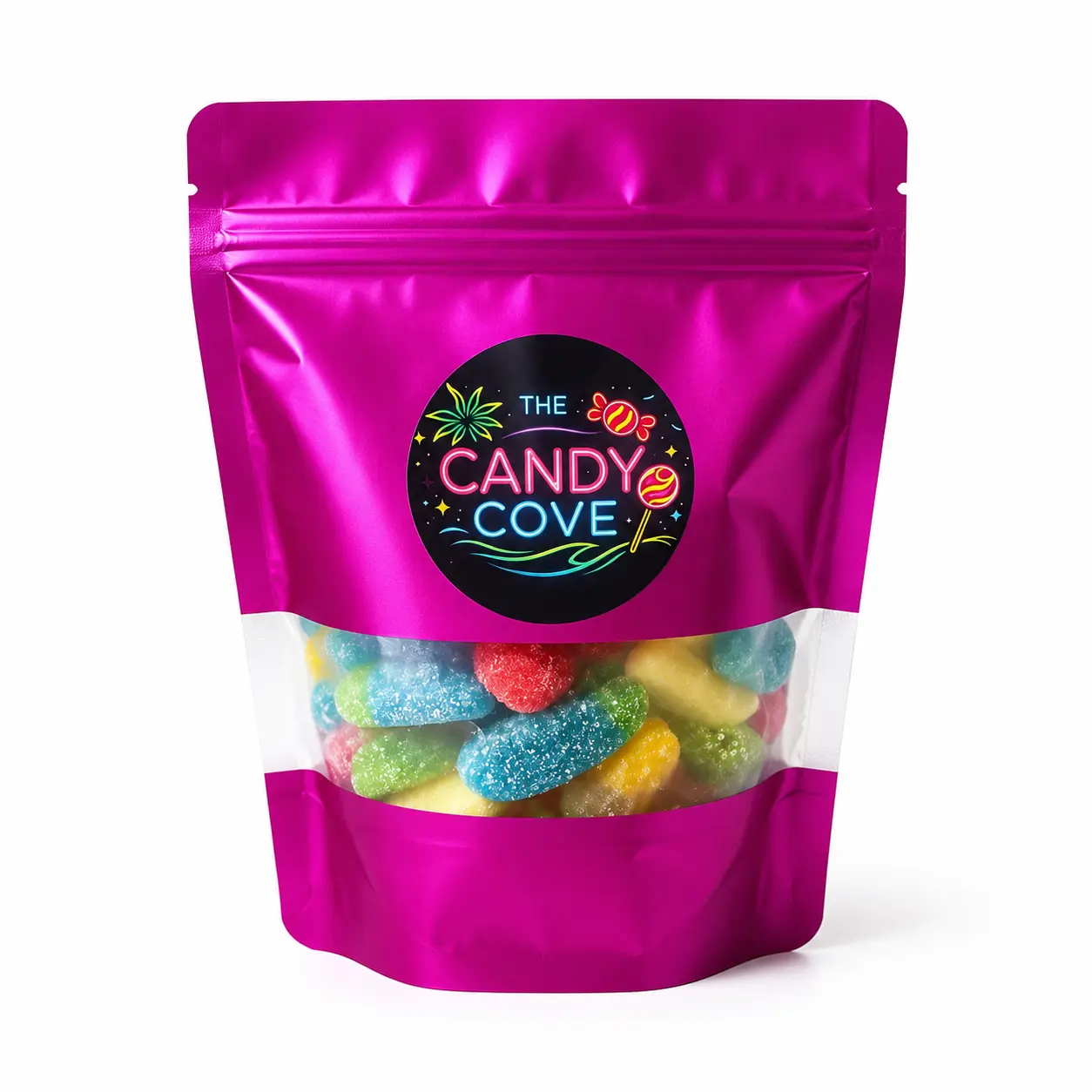 Large Sample Pack of Gummy Candy (Choose ALL Sweet, ALL Sour or ALL Sour Belts)