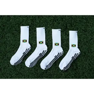 Premier Edge Jamaica Flag Grip Socks