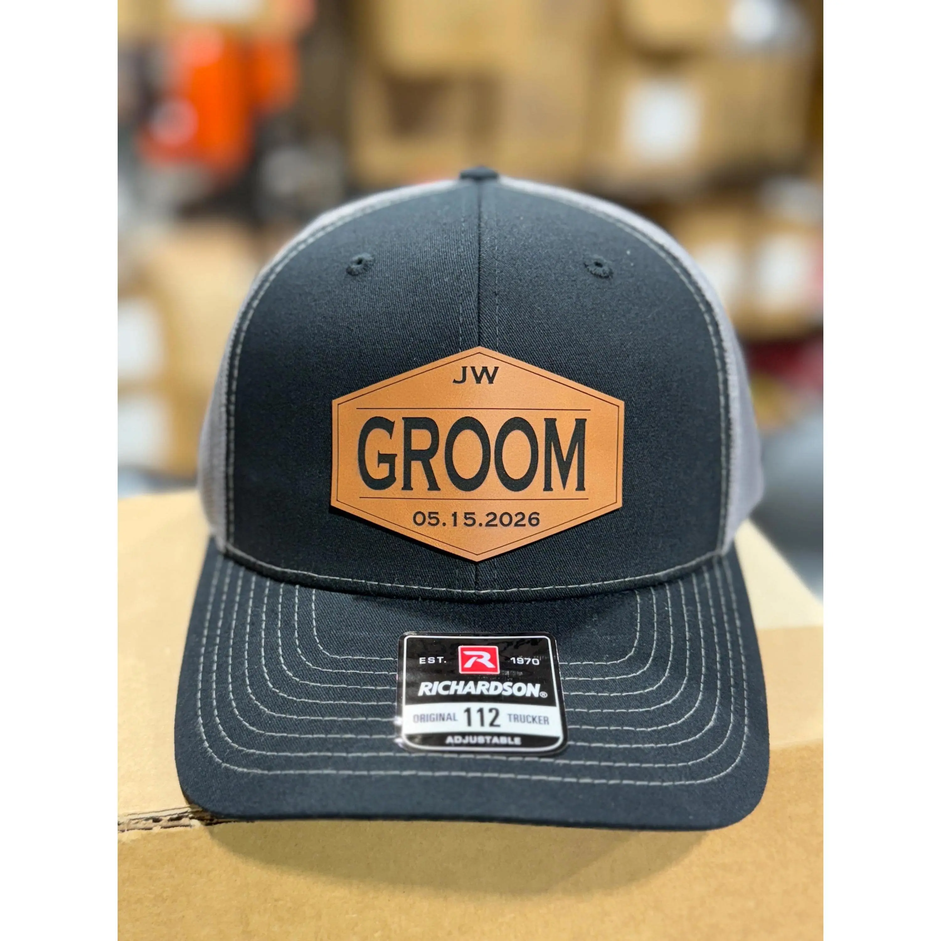 Groom, Bestman, Groomsman, father of the bride, wedding party hat