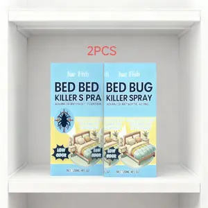 Bed Bug Killer Spray -Kills on Contact & EggsPlant-Based,No-Rinse-Safe Around Kids & Pets(when used as directed)-Also for Fleas, Mites, Flies8 Mosquitoes