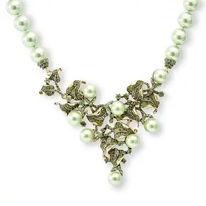 Heidi Daus Cest Magnifique Bronze-Tone Necklace