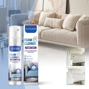 Jaysuing Fabric Sofa Foam Cleaner - Fabric Sofa, Curtain, Mattress Foam Cleaner, No Water Required, No Disassembly Needed, Removes Stains and Dirt from Curtains, Carpets, and Mattresses