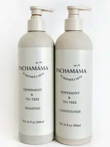 Peppermint and Tea Tree Shampoo and Conditioner Peppermint and Tea Tree Shampoo and Conditioner