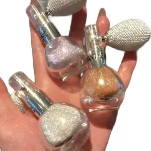 Glitter Spray Highlighter Powder Diamond High Gloss Air Bag Powder Fragrance