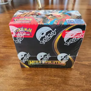Pokemon Mega Evolution Enhanced Booster Box - ME01: Mega Evolution (MEG)