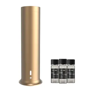 One Press 3 Scents Waterless Diffuser, 1000 Sq Ft Essential Oil Aromatherapy Device with Timer, Quiet for Bedroom Relaxation & Sleep, Mother’s Day Gifts for Mom