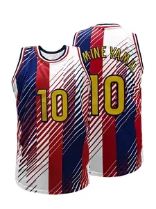 Barcelona Basketball Vest,Men and Women Basketball Jersey, Loose Fit Breathable Comfort Vest, Casual Sportswear, Unisex Style,Perfect for Outdoor Activities, Training, All Seasons, Sports Clothing