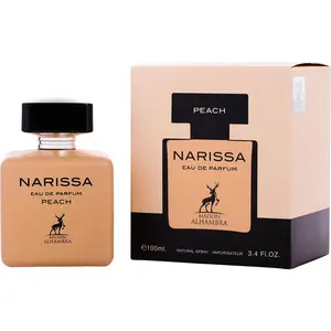 Maison Alhambra Narissa Peach Eau De Parfum (EDP) Sprays for Women, Fruity-Floral Scent, Beauty & Personal Care Fragrance