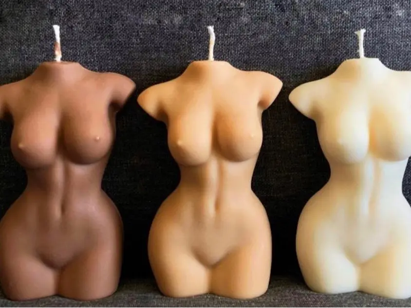 Female Body Candle