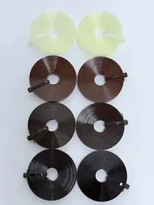 Long Hair Extension Glue Strip, Suitable for All Seasons, Available in /dark //clear Colors, Nano Italian Protein Adhesive Tape Roll