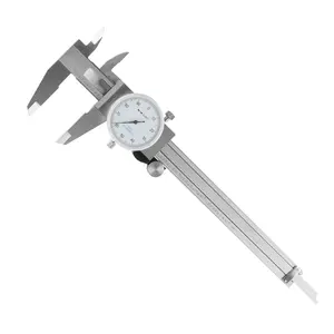 Stalwart Dial Caliper -  0-6" measuring range