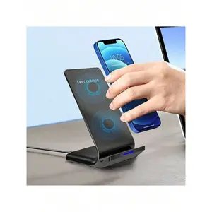 15W Fast Wireless Charger, High Speed Charger, Wireless Charging Station For Galaxy S24/S23/S22/S21/S20/Note 20 Ultra/10 & Phone Wireless Charging Stand For IPhone16/15/14/13/12/SE/11/XR/XS/8 Series Compatible With Laptop,Pixel ,Galaxy