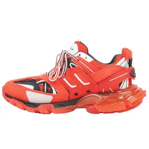 Balenciaga Track Low-Top Sneakers for Men with Transparent Sole Sports Shoes Runner Athletic Running kitten heels heels shoes for women kitten heels for women