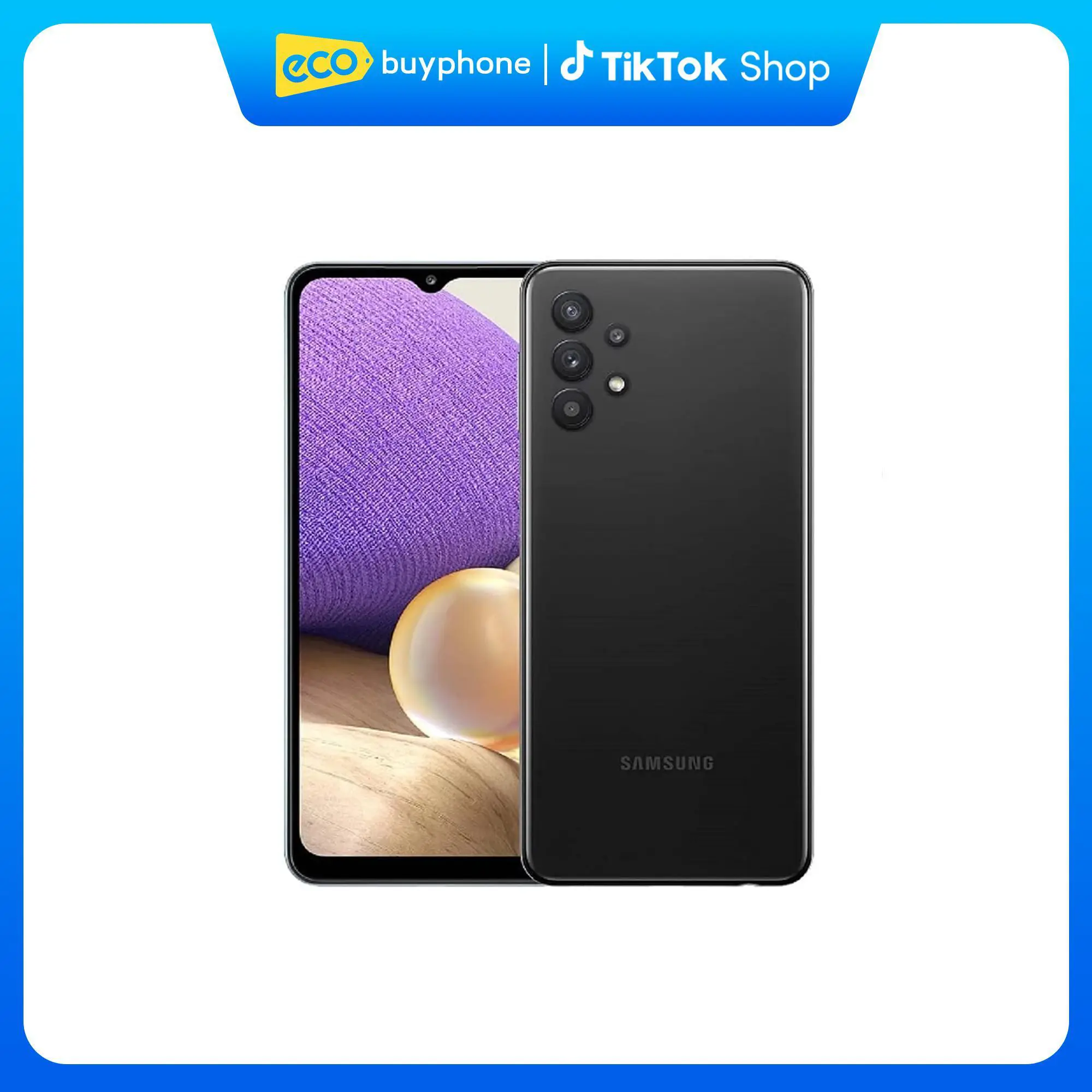 Refurbished Unlocked Samsung Galaxy A32 5G - 64GB, Excellent Condition (Refurbished Electronics, Phones & Electronics)