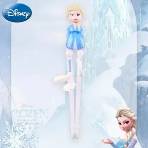 Disney Frozen2 Elsa Anna 3D Cartoon Learning Chopsticks Cutlery Tableware, Food-Grade Non-Slip Handle, Safe Drop-Proof, Picnic & Party Supplies