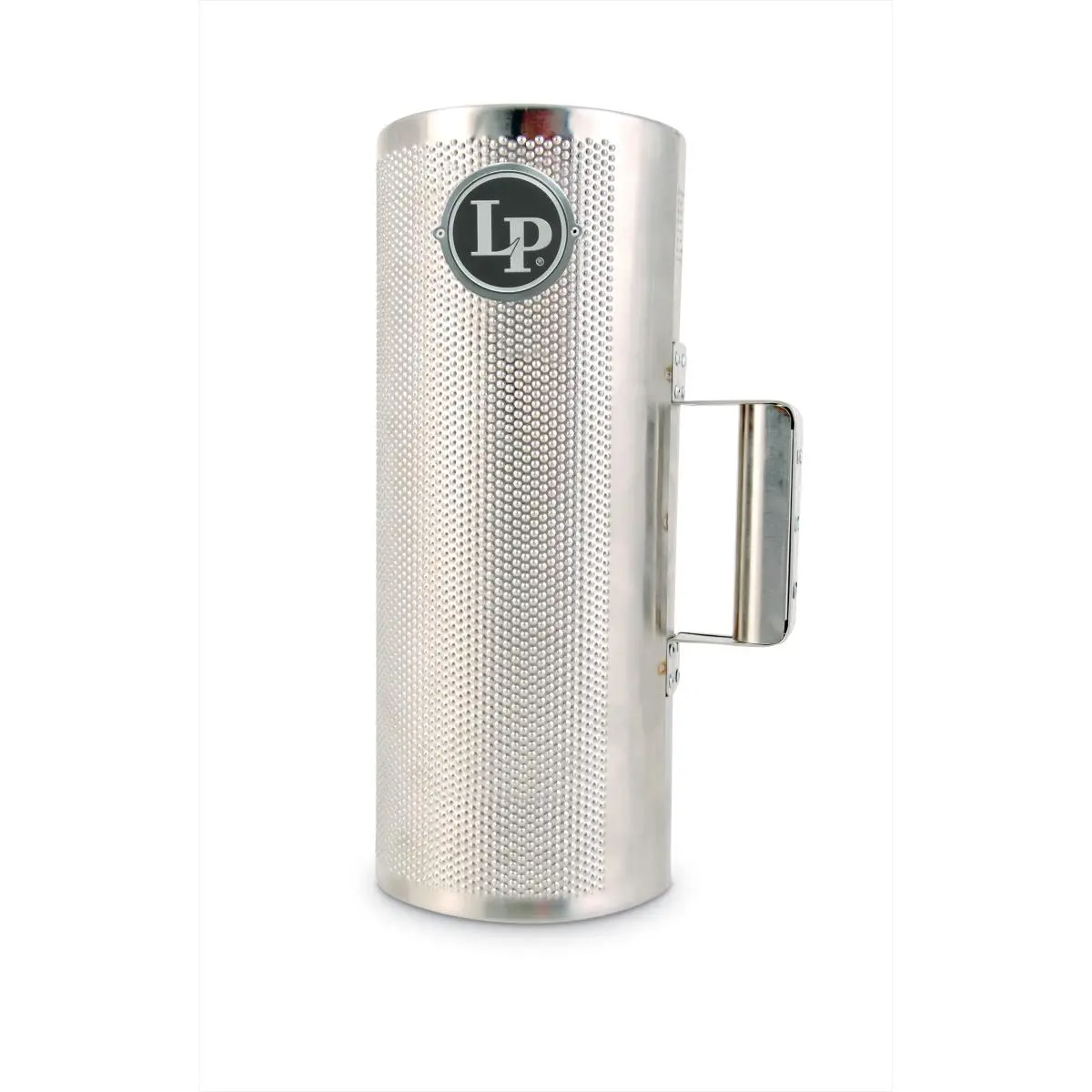 Latin Percussion Pro Merengue Guira Percussion Instrument - Stainless Steel, Open-Ended, Comes with Scraper