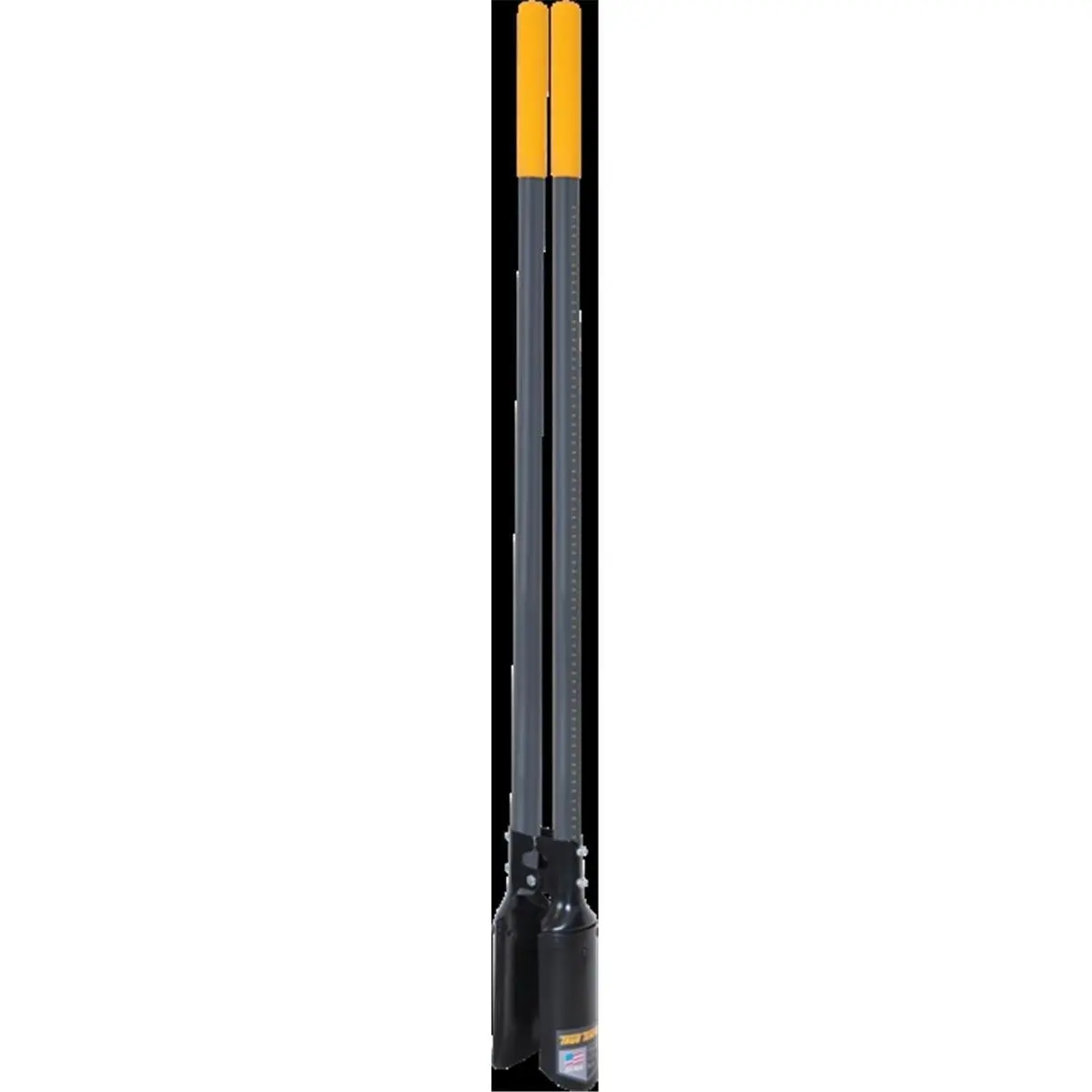 True Temper  Post Hole Digger with Ruler Fiberglass Handle- 59 in.