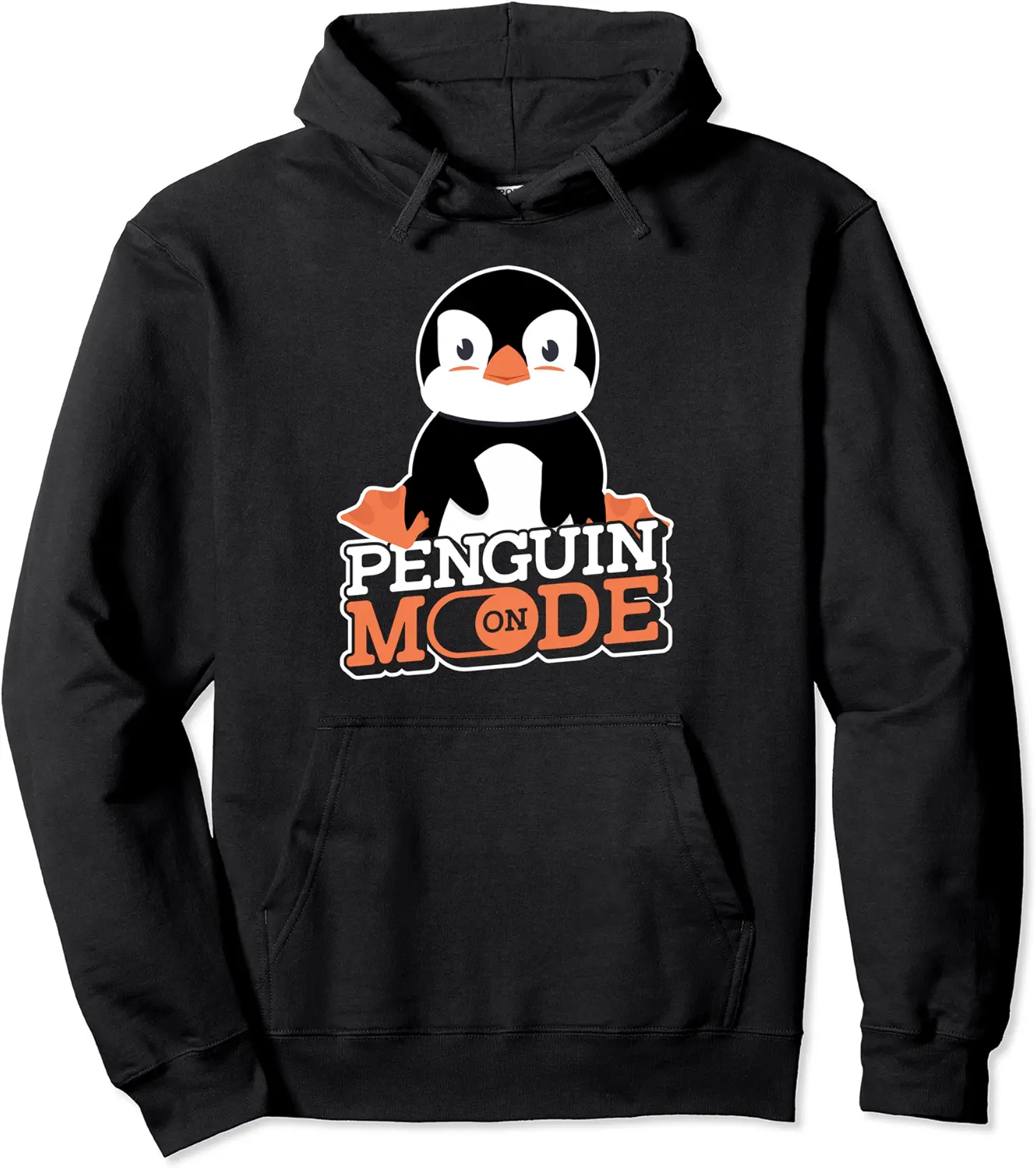 Penguin Mode On Emperor Penguin Sea Bird King Penguin Penguin Pullover Hoodie - Mayakemp Shop 31B0B2F83238