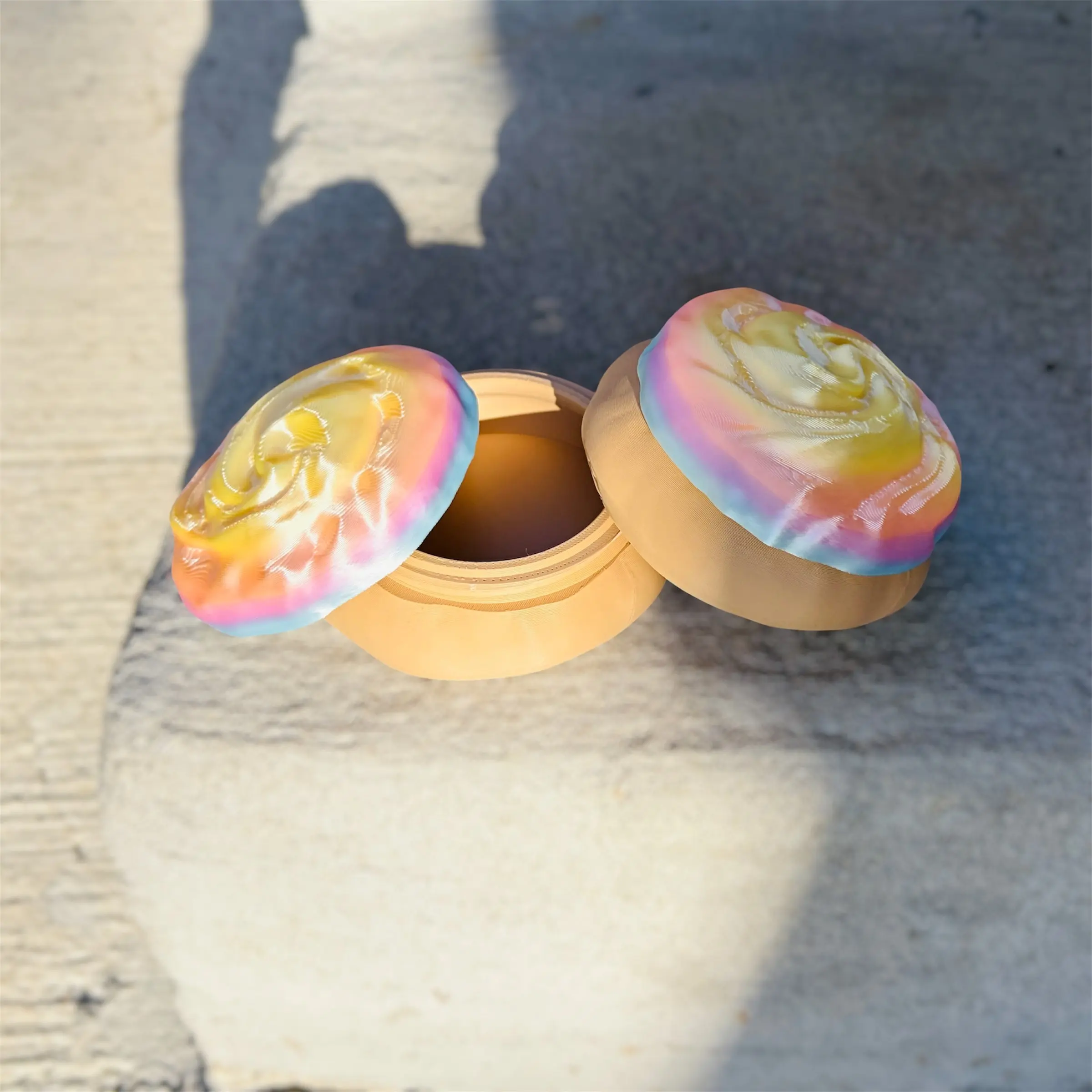 Frosted Sugar Cookie Storage Container