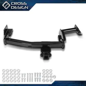 CROSSDESIGN Class 3 Trailer Hitch 2'' Receiver For Hyundai Palisade Kia Telluride 2020-2025