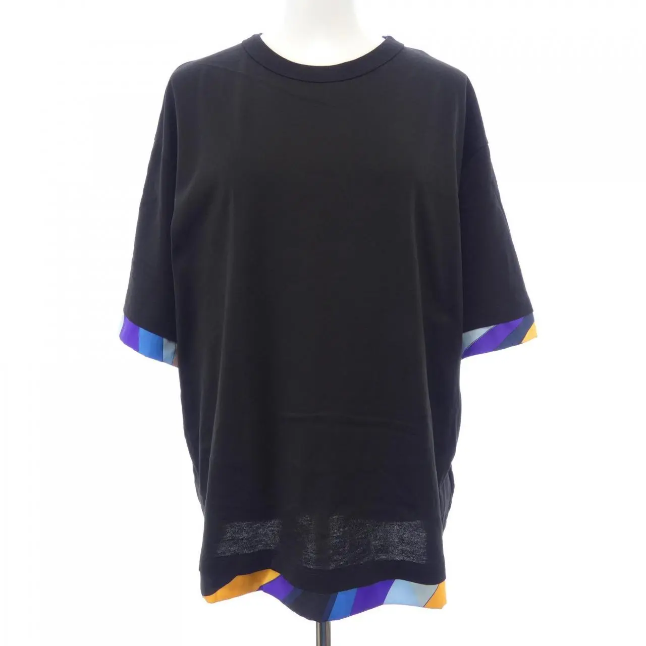 Pre-owned pucci Cotton Small Leather Goods Emilio T Shirt