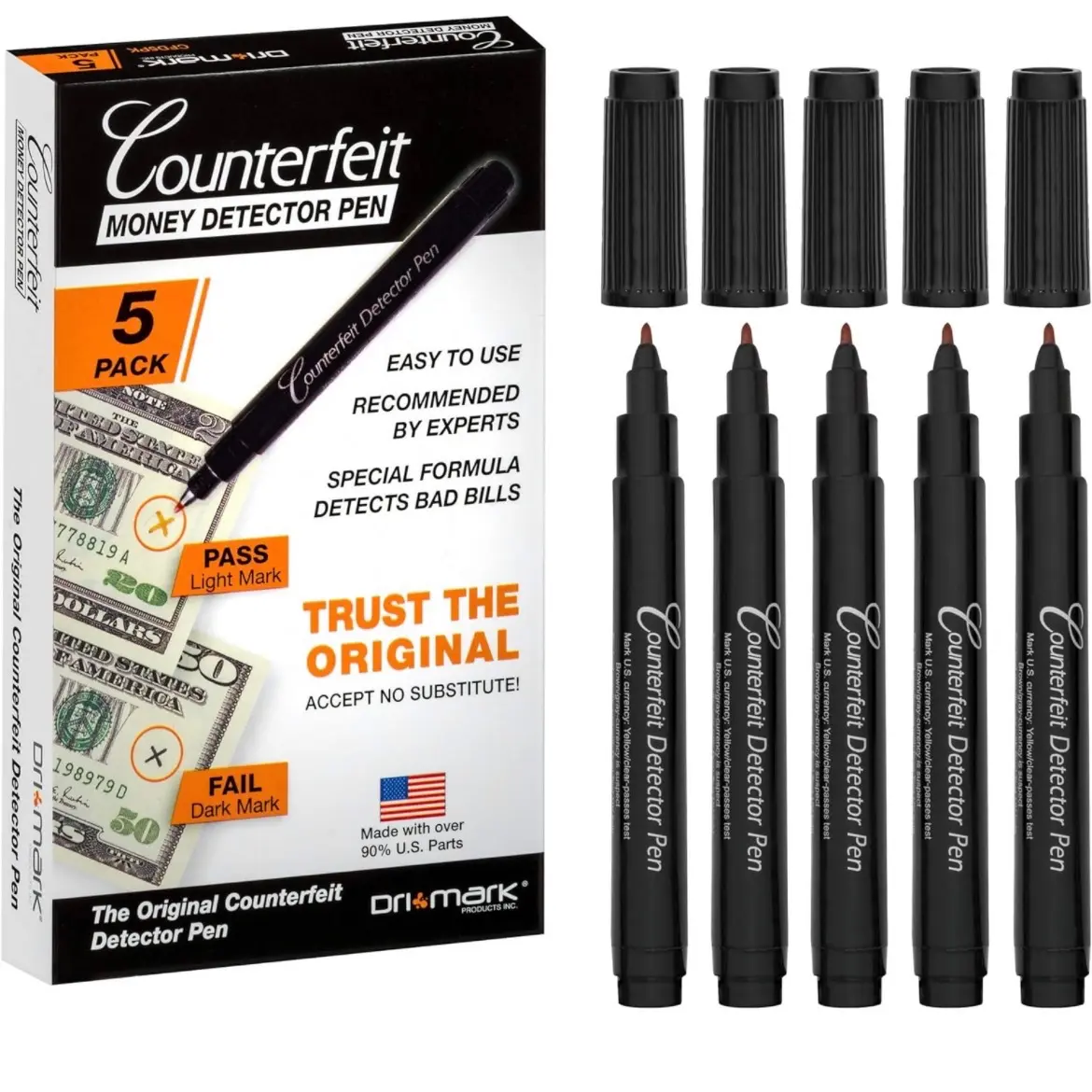 Counterfeit Bill Detector Pens