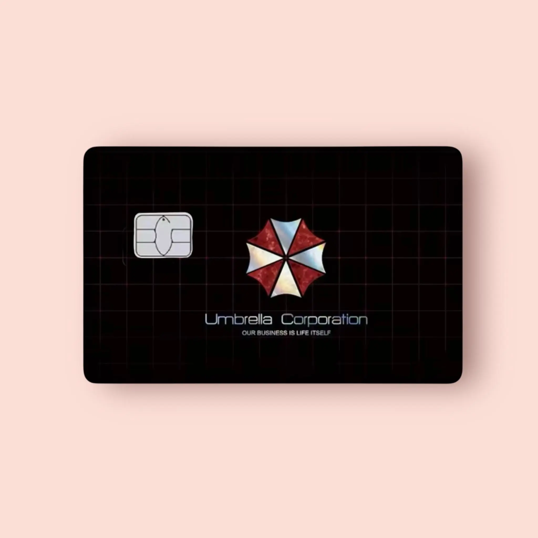 Umbrella Black Credit Card Sticker Debit Skin Decal Cover Waterproof Vinyl Easy To Apply Debit Card Skins Decal