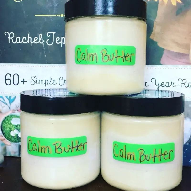 CALM BUTTER