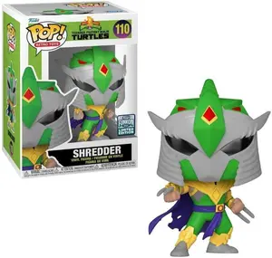 Funko Pop - Teenage Mutant Ninja Turtles Shredder Vinyl Figure #110 Shared Sticker