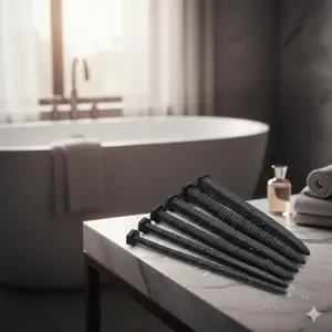 Multi-Purpose Soft Silicone Stress Relief Toy for Bathroom & Kitchen Cleaning Home Organization Flexible Durable Hygienic Design Reaches Tight Spaces Practical Household Helper