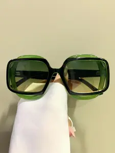 Unisex Fashionable All-match Tinted Lens Sunglasses, Trendy Casual Sunglasses for Everyday Use, Fashion Accessories for Outdoor Activities, Classic Shades