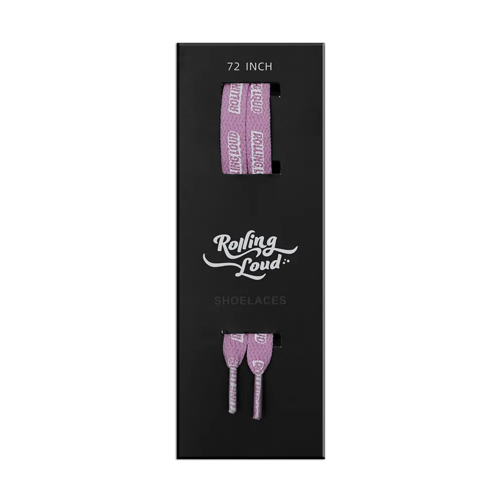 Rolling Loud Laces Pink