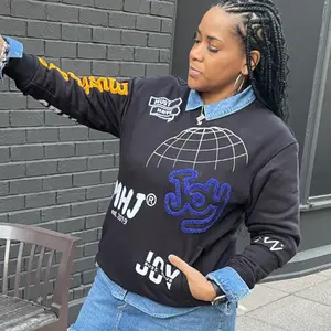 MHJ All Over Me Logo Sweatshirt