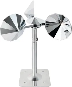 Bird Away Reflective Spinning Device, Scare Pigeon Woodpeckers and Other Birds Away for Outdoor Use Harmless Wind Powered