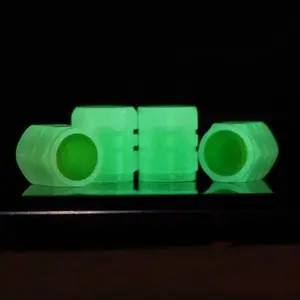 4 UDS/set luminous valve plugs, tire valve plugs, car lights, motorcycle, bicycle tires, decorated with luminous valve plugs