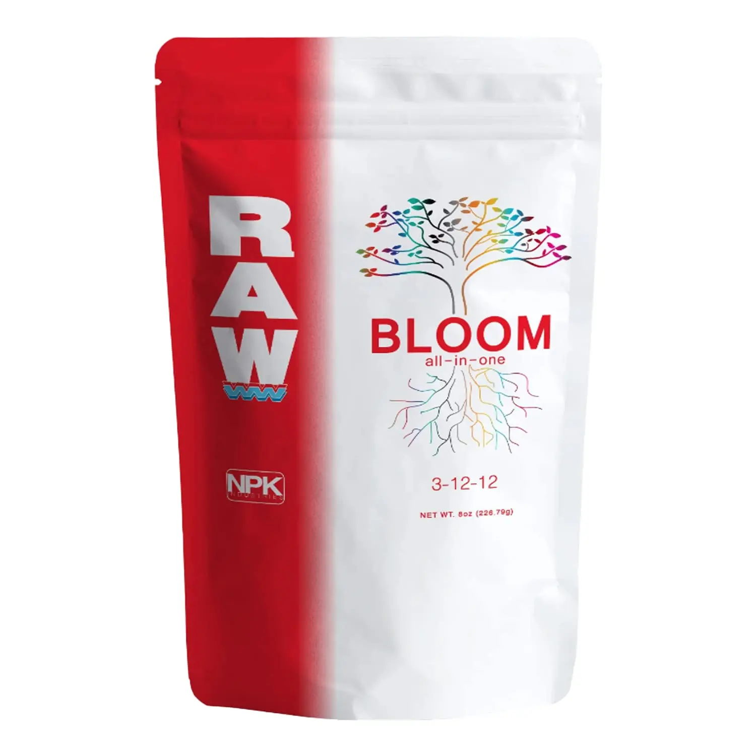 NPK RAW Bloom (3-12-12) – 8 oz & 2 lbs | Powerful Bloom Booster for Hydroponics & Soil