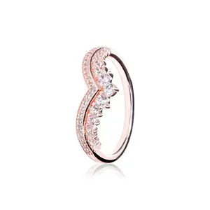 PANDORA Princess Wishbone Ring