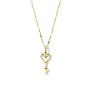 The key to my heart necklace The key to my heart necklace