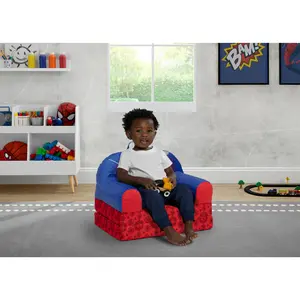 Spidey and His Amazing Friends Cozee Buddy Flip-Out Chair