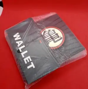 Dragon Wallet Black - Stylish Functional Design with Coin Slots Credit Card Slots ID Holder and Picture Pocket