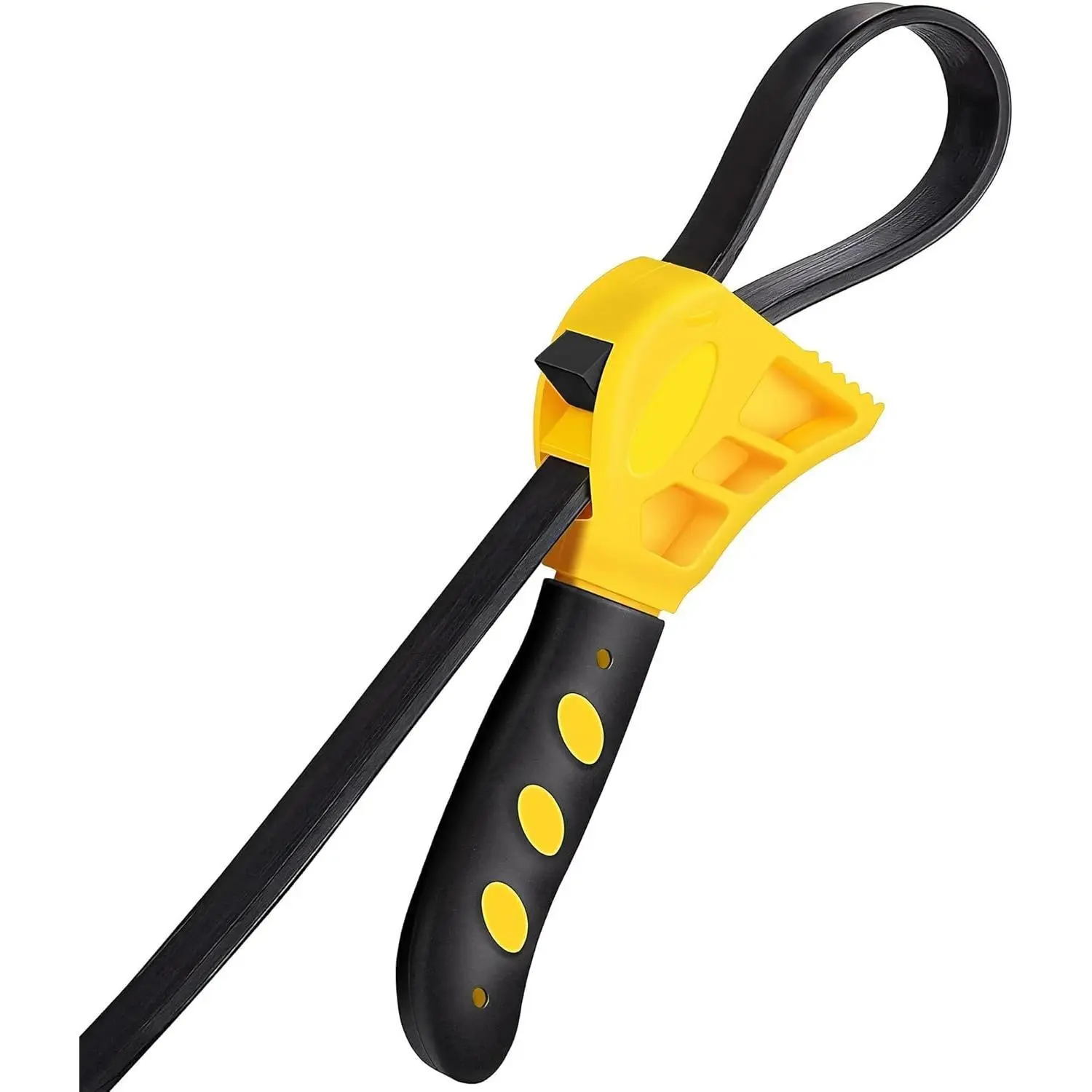 Multifunctional Wrench with Rubber Strap - 19.7 in Medium Size, Ergonomic Handle, for Agriculture, Countertop Water Filters, DIY Projects (Sports & Outdoor Leisure Equipment), Strap Wrench, 19.7 Inches, Filter Removal, Automotive, Anyone, Regardless Of Ag