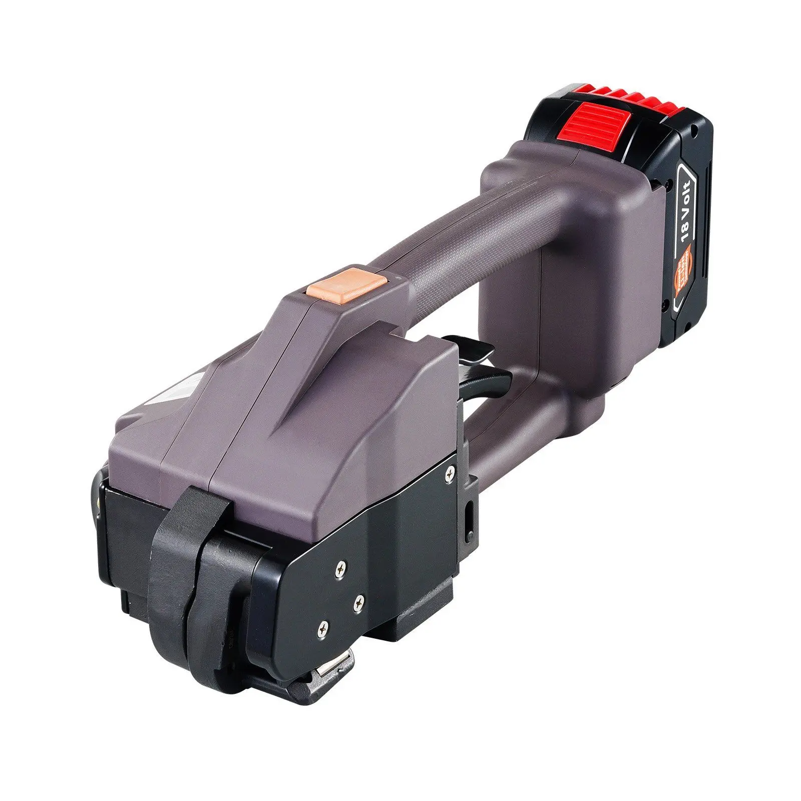 VEVOR DD19A Electric Strapping Tool, Handheld Strapping Machine for 0.4-0.7inch Width PP/PET Belt, Electric Welding Strapping Tool Tight 6000N Adjustable, for PET/PP Bands