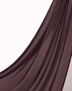 PREMIUM MODAL HIJAB - DARK BROWN